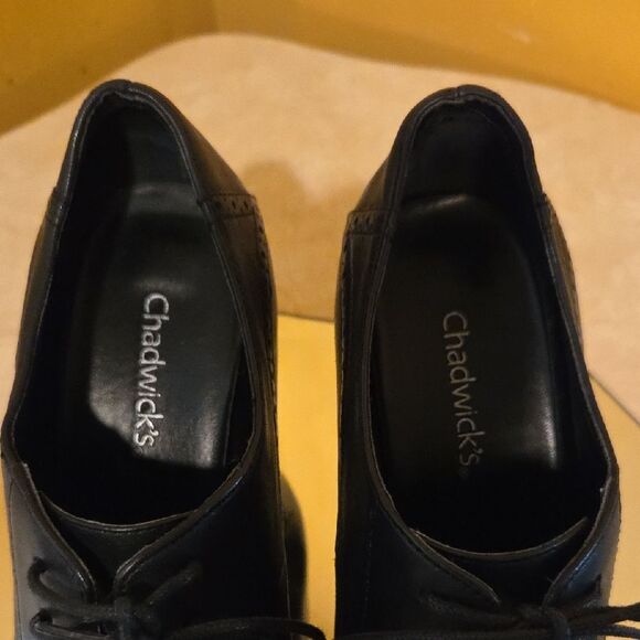 Chadwicks Black Ankle Booties - Picture 2 of 12